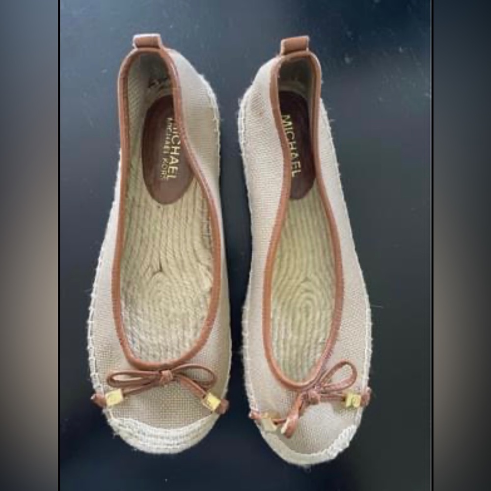 Michael Kors Espadrilles size 7 1/2